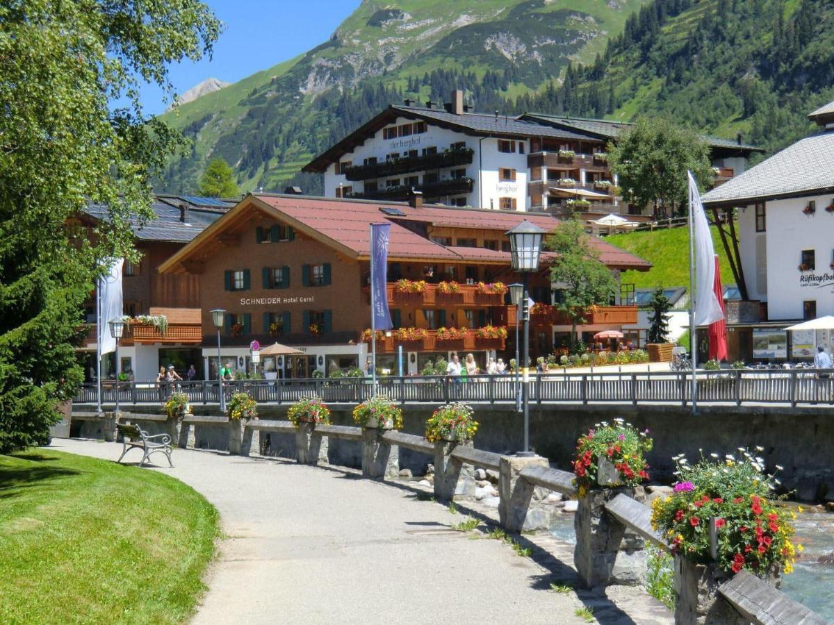 Hotel Garni Schneider Lech am Arlberg Luaran gambar