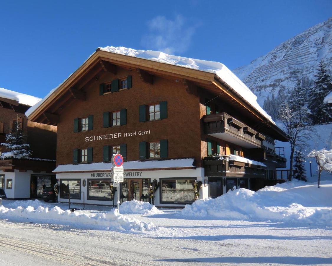 Hotel Garni Schneider Lech am Arlberg Luaran gambar